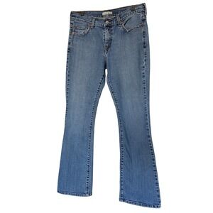 Levi's 515 Boot Cut Jeans Women's 8M Medium Wash Stretch Denim